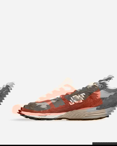 Tenisky a topánky New Balance 991 Made in UK "Sequoia Falcon" Oranžová | M991PTY, 4