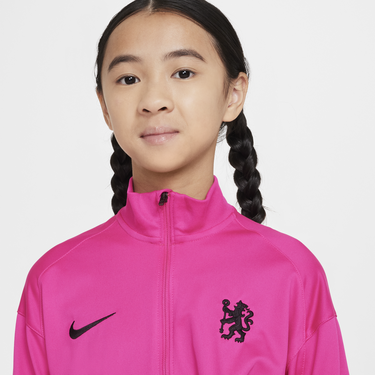 Súprava Nike Chelsea FC Strike Dri-FIT Knit Tracksuit Ružová | FQ2656-659, 4