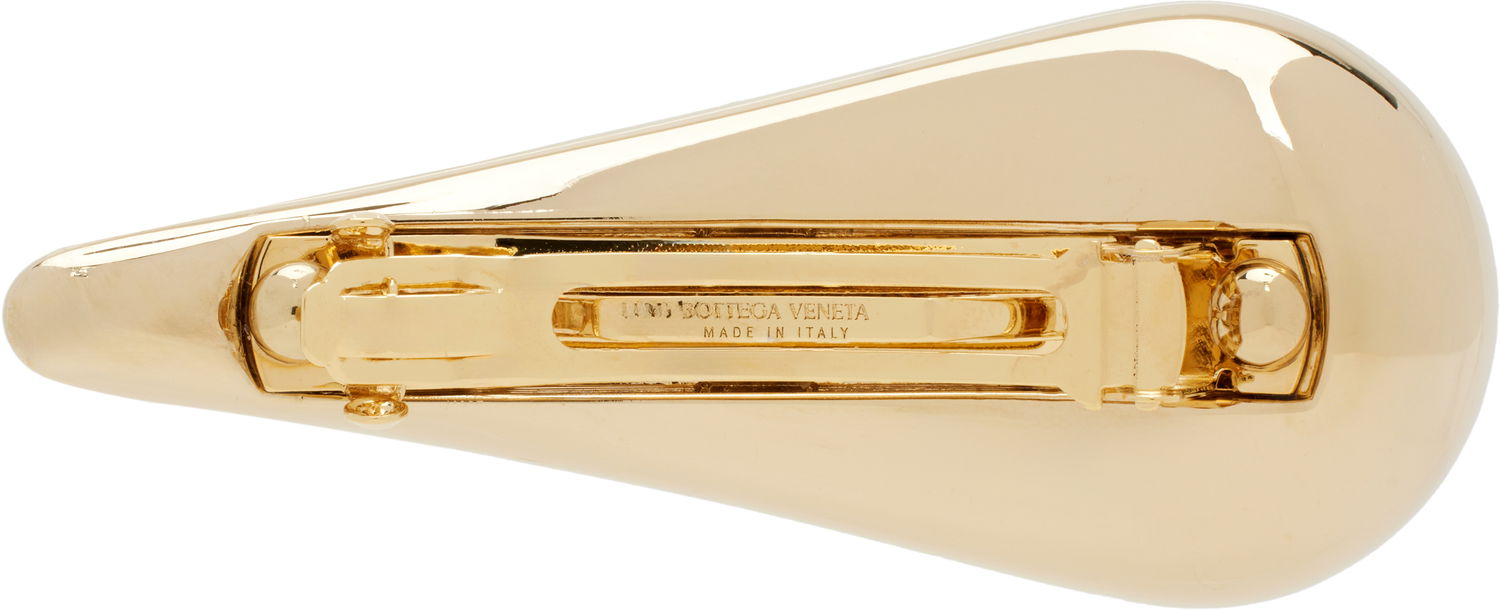 Prsteň Bottega Veneta Bottega Veneta Drop Barrette Metalická | 819728 VBOH7, 1