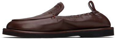 Oblečenie Studio Nicholson Studio Nicholson Donovan Leather Loafers Hnedá | DONOVAN SNW - 1530, 2