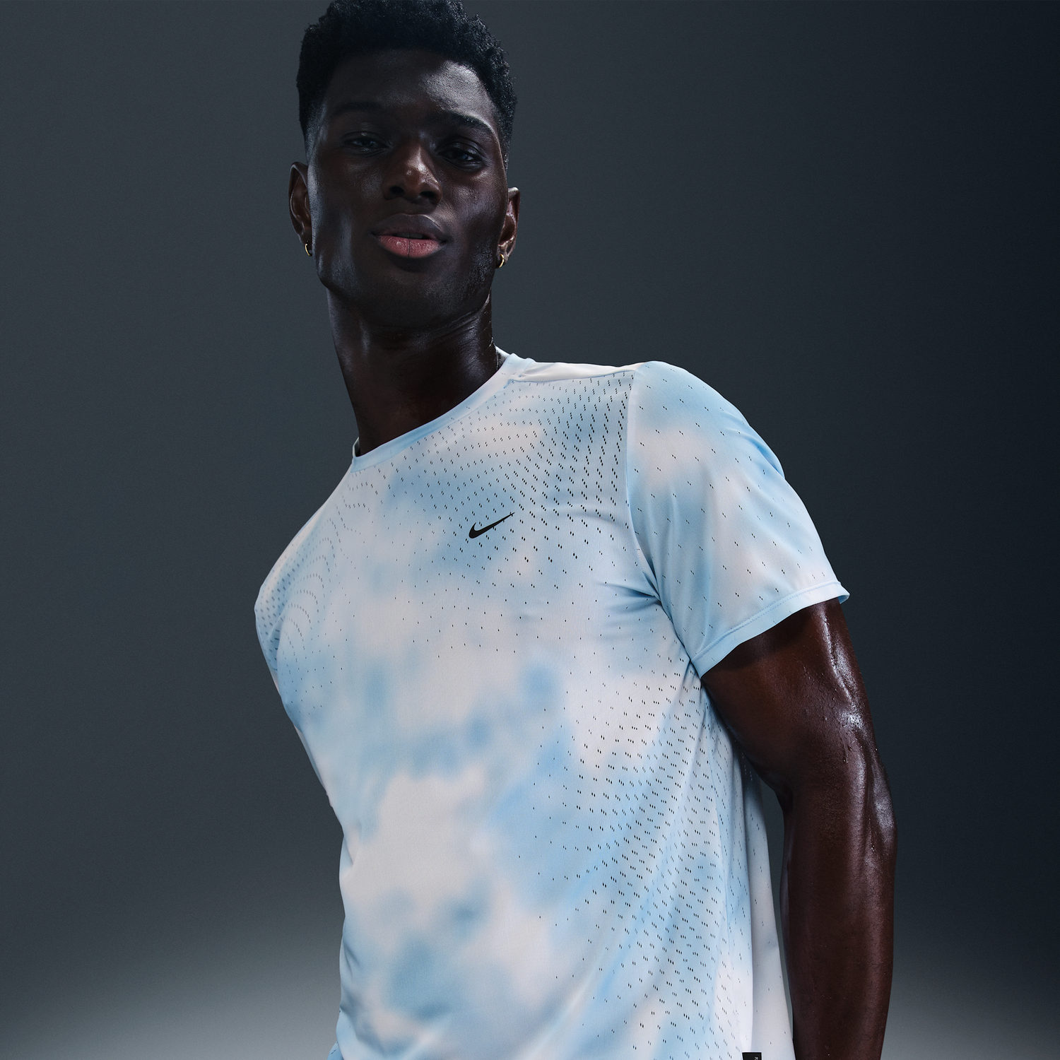 Tričko Nike Running Division Breathe Dri-FIT ADV Short-Sleeve T-Shirt Modrá | HJ4148-422, 1