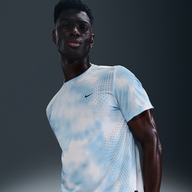Tričko Nike Running Division Breathe Dri-FIT ADV Short-Sleeve T-Shirt Modrá | HJ4148-422, 1