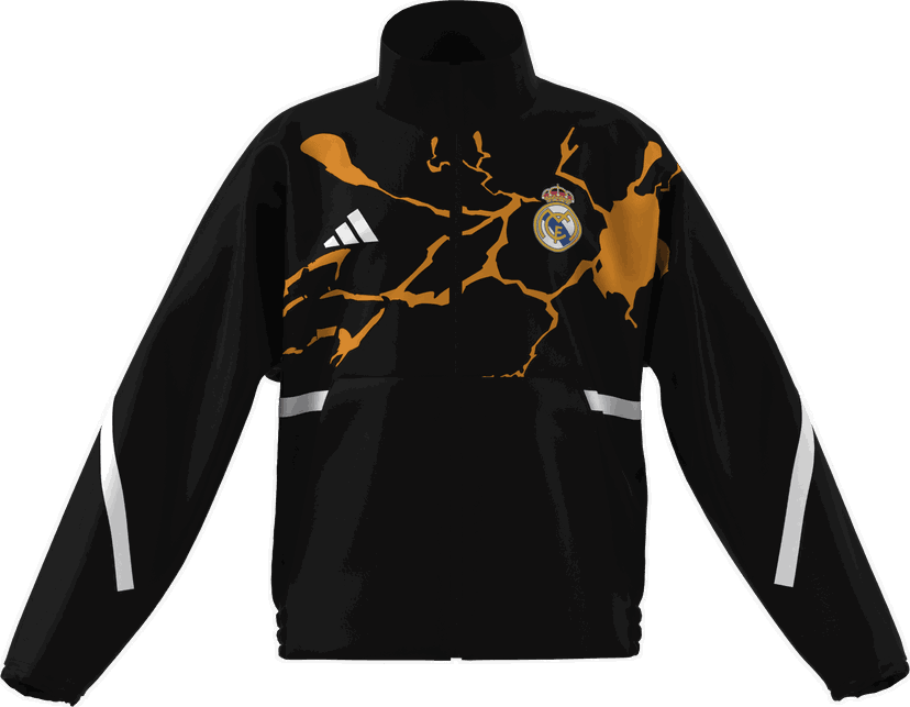 Bunda adidas Originals Real Madrid Avengers Anthem Jacket Rôznofarebný | jz9149