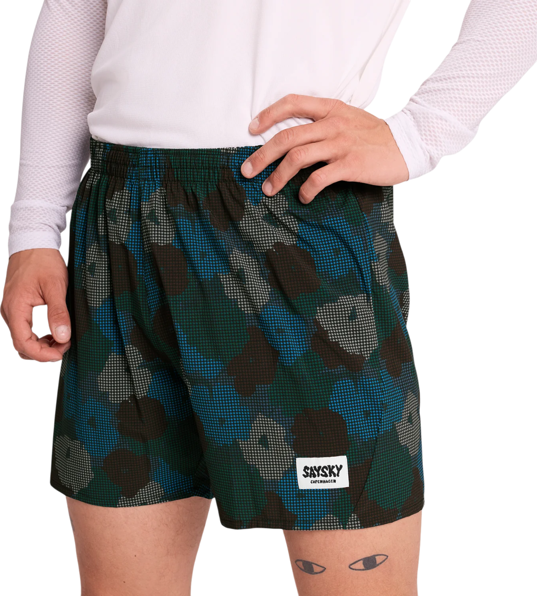 Šortky Saysky Flower Pace Shorts 5 Rôznofarebný | omrsh21c1046-omrsh21c1046, 0