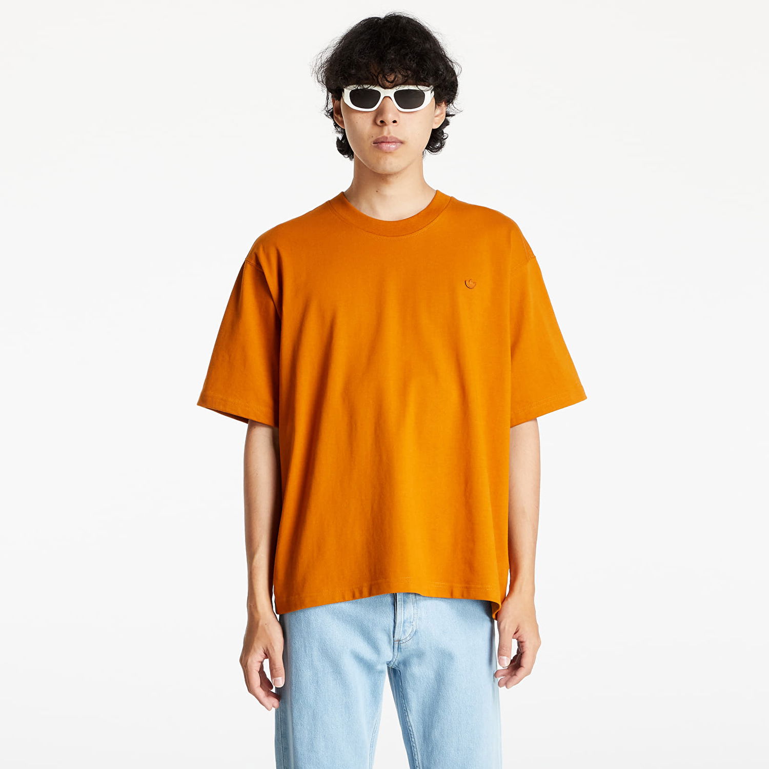 Tričko adidas Originals C Tee Craft Oranžová | H11367, 0