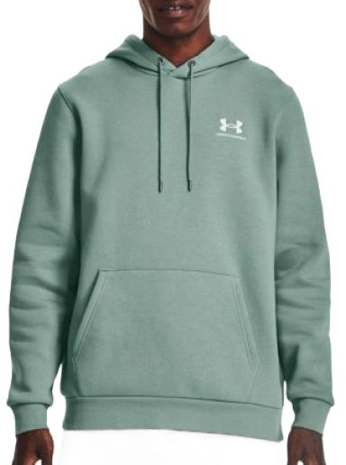 Mikina Under Armour Hoodie Essential Fleece Zelené | 1373880-177