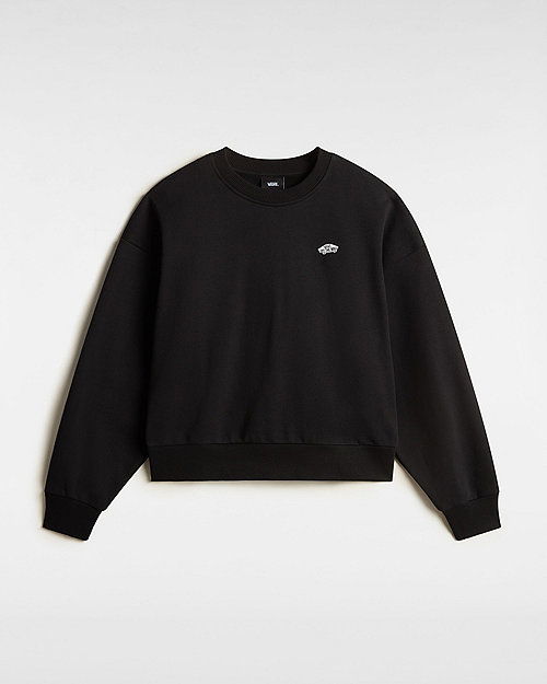 Sveter Vans Style 76 Crew Sweatshirt Čierna | VN000P5XBLK, 0