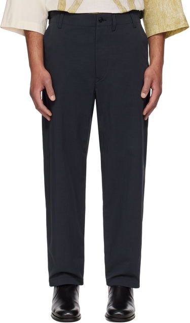 Nohavice LEMAIRE Lemaire Carrot Fit Trousers Čierna | PA1213 LF1228, 0