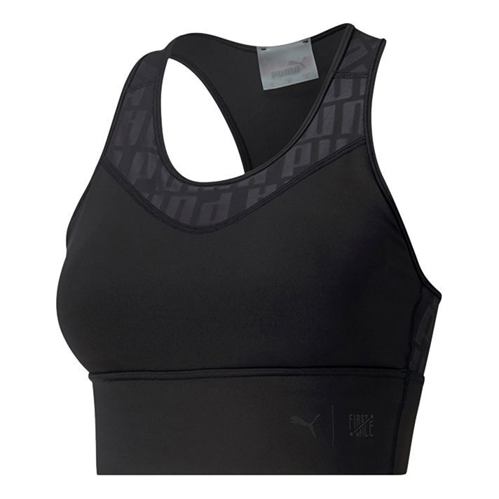 Podprsenka Puma Mid Impact Bra Top Čierna | 519564-01