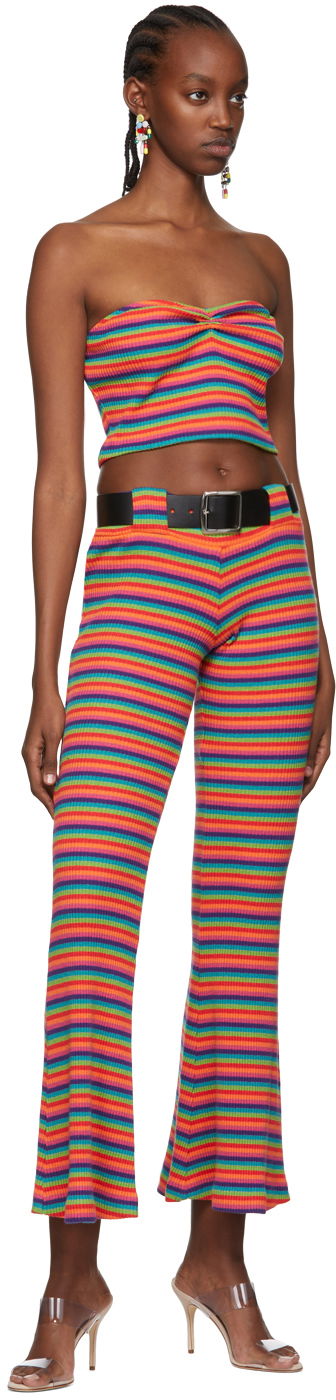 Tielko Anna Sui Exclusive Striped Tube Top Rôznofarebný | 522A20, 3