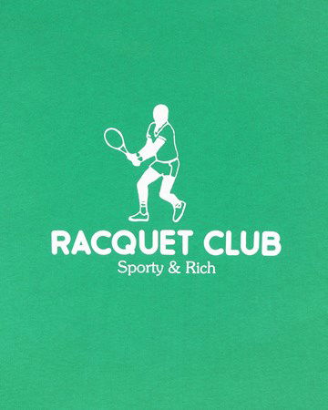 Racquet Club Crewneck