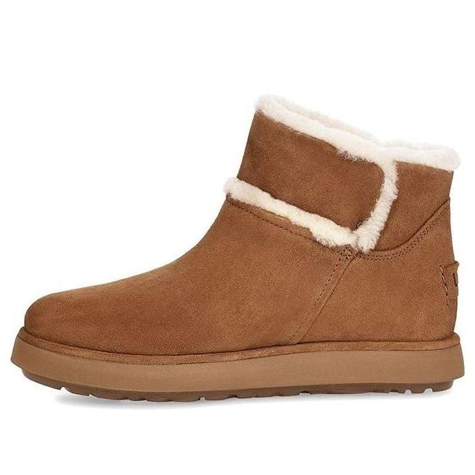 Tenisky a topánky UGG Classic Mini Spill Seam Blvd Snow Boots Hnedá | 1108145-BUN, 0