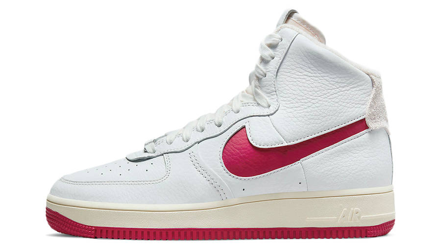 Tenisky a topánky Nike Air Force 1 High Sculpt "White Gym Red" W Biela | DC3590-100, 0