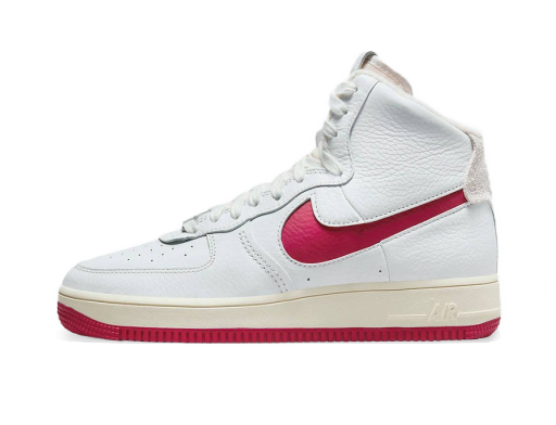 Tenisky a topánky Nike Air Force 1 High Sculpt "White Gym Red" W Biela | DC3590-100