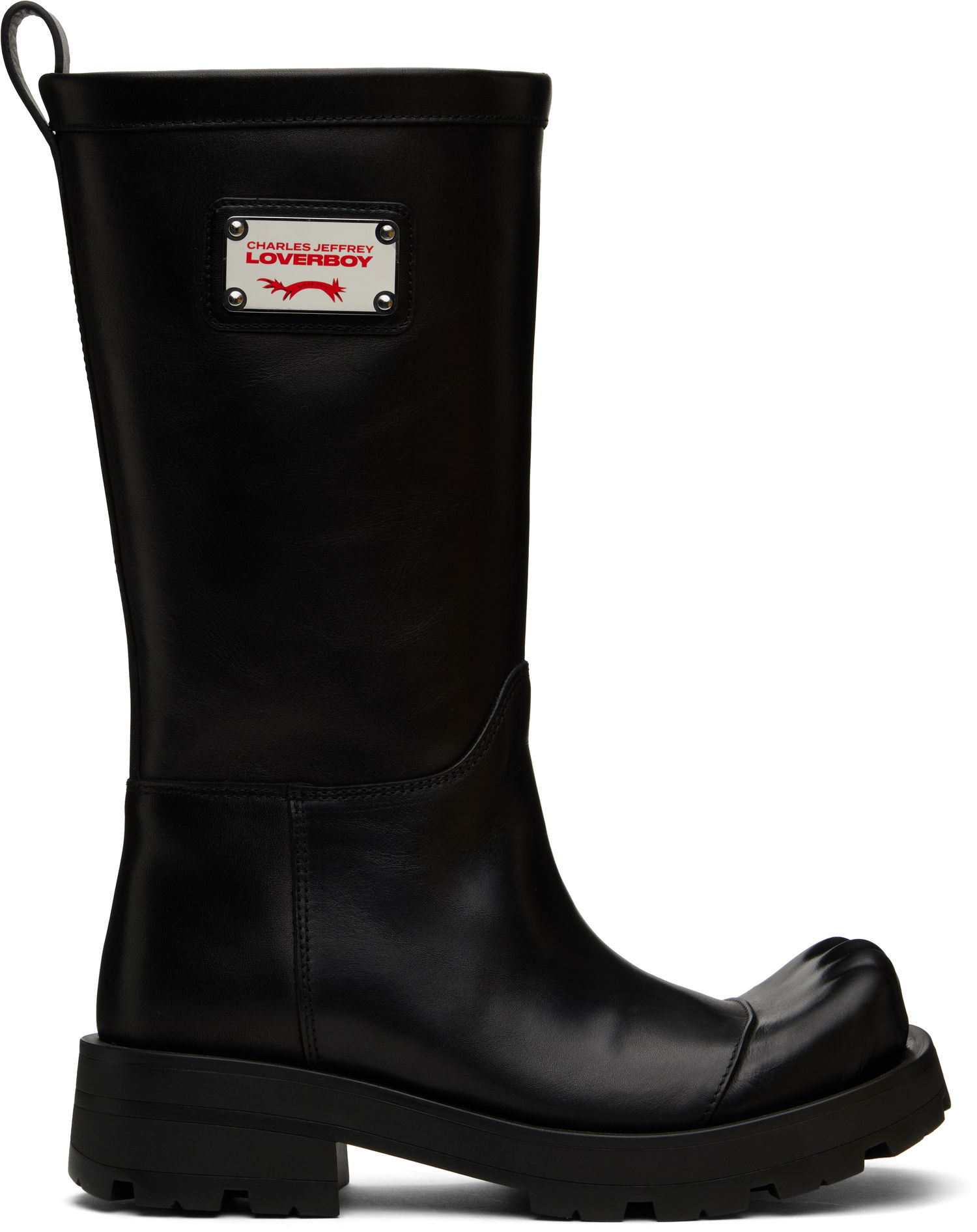 Tenisky a topánky Charles Jeffrey Loverboy Sheathed Boots Čierna | 42150201, 0