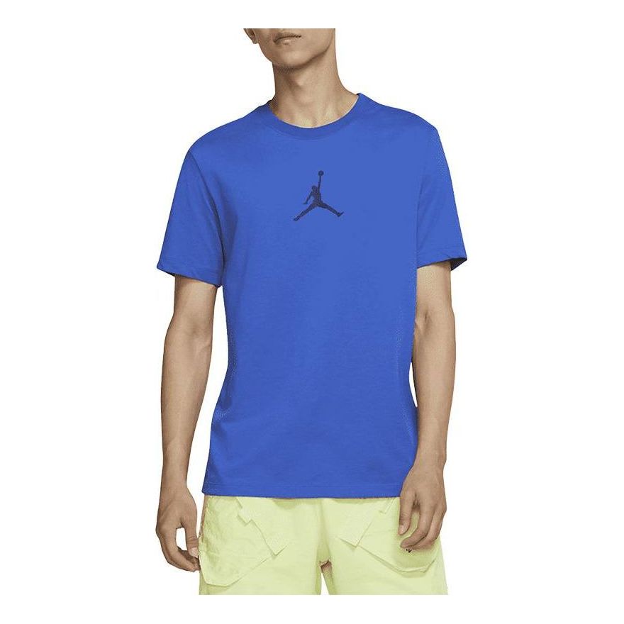 Tričko Jordan Jumpman Logo T-Shirt Modrá | CW5191-480, 0