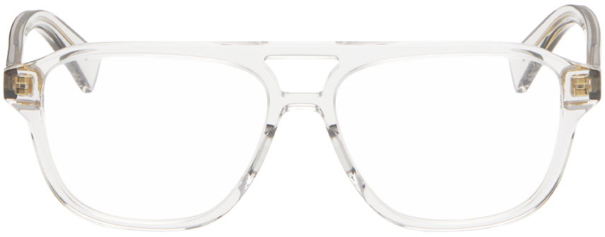 Slnečné okuliare Bottega Veneta Aviator Glasses Šedá | BV1294O, 0