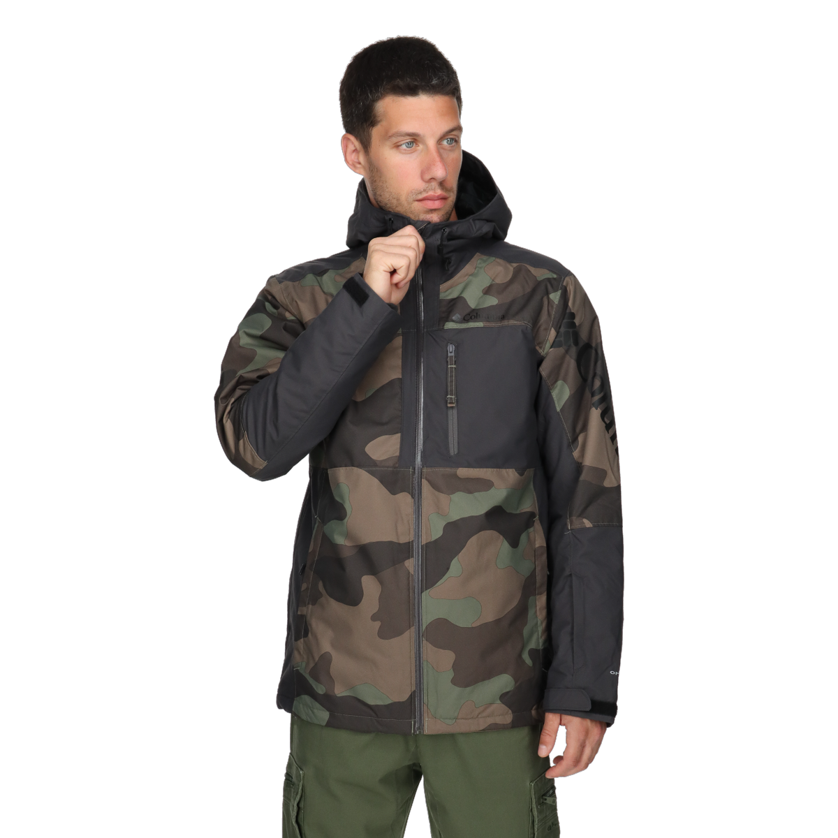 Bunda Columbia Timberturner™ II Camo Hooded Jacket Rôznofarebný | 2011251316, 0