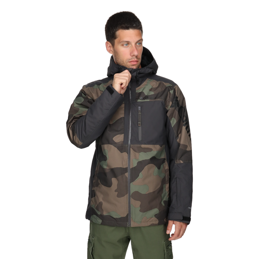 Bunda Columbia Timberturner™ II Camo Hooded Jacket Rôznofarebný | 2011251316