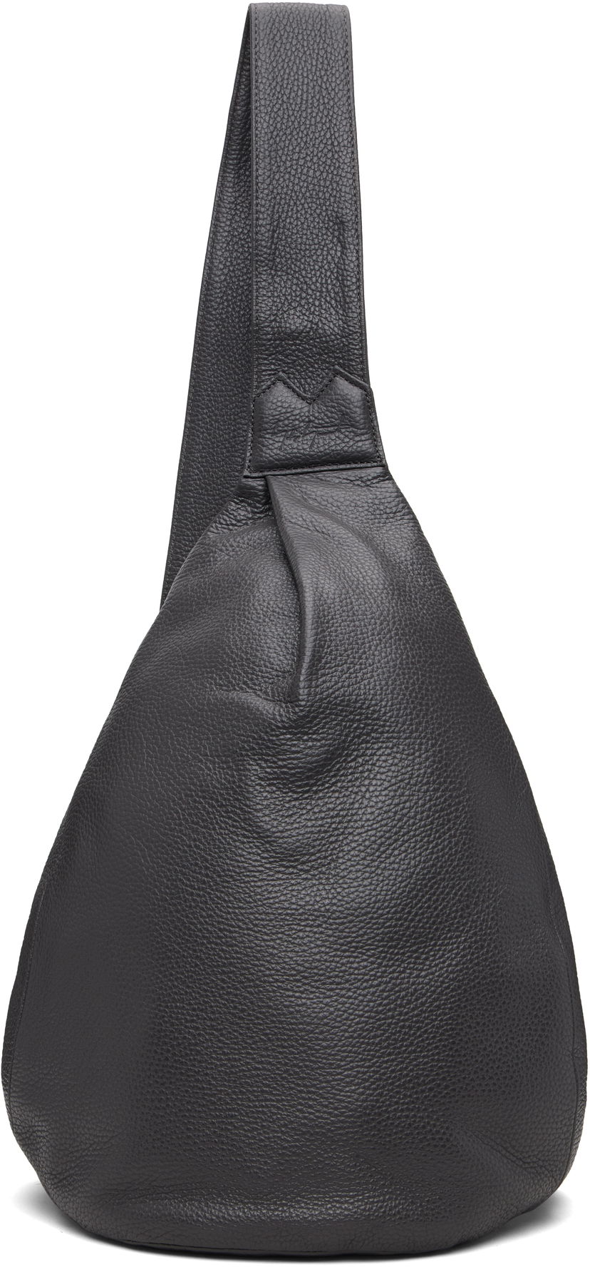 Taška cez rameno Yohji Yamamoto YOHJI YAMAMOTO Tuck Sling Medium Bag Čierna | DM-I93-707