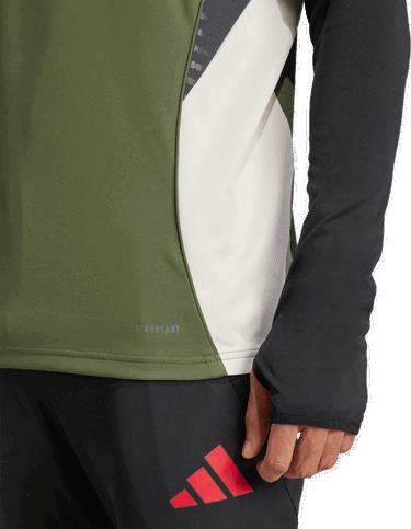 Tričko adidas Originals FC Bayern Tiro25 European Competition Training Top Zelené | jn5621, 3