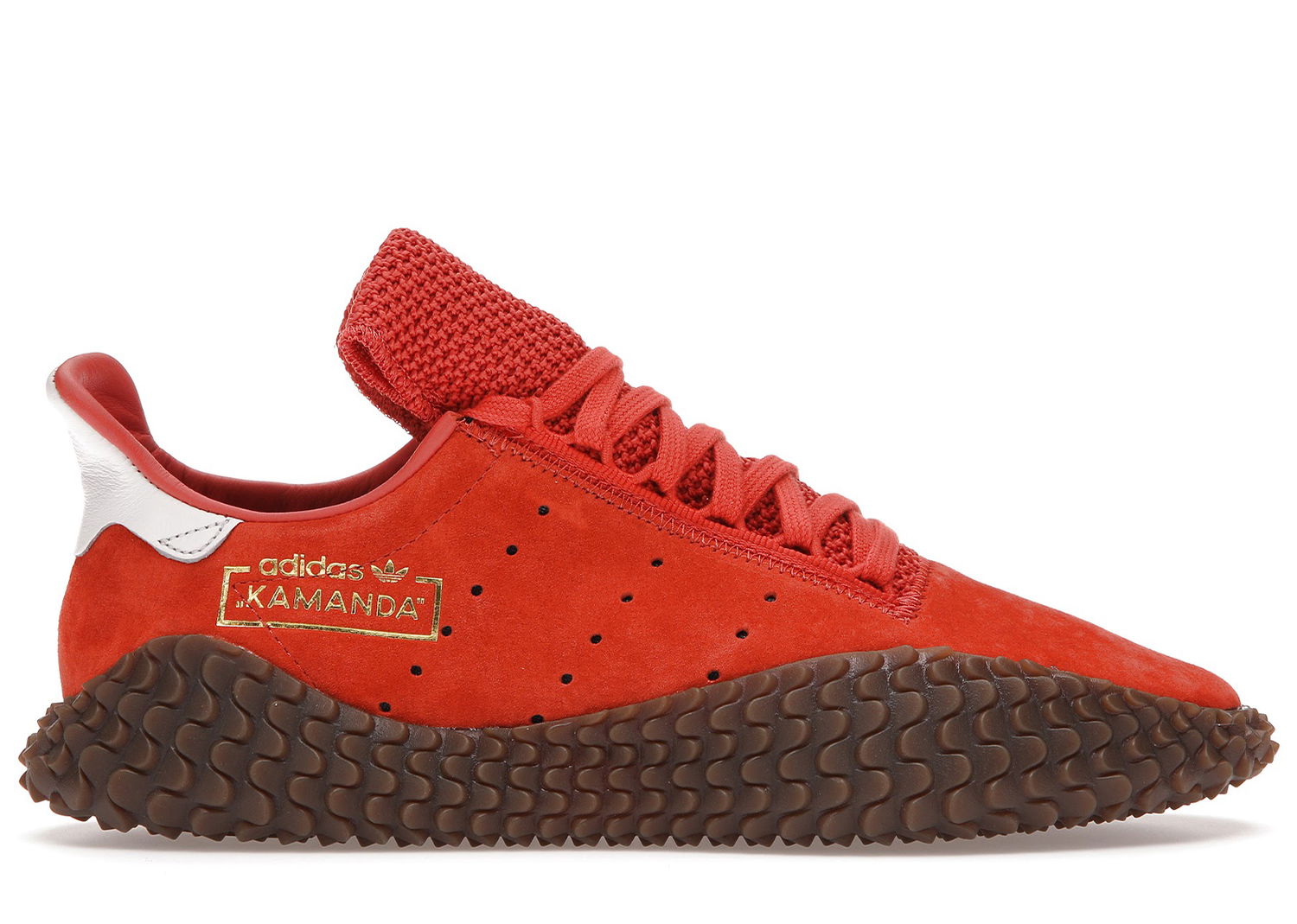 Tenisky a topánky adidas Originals Kamanda Raw Amber Červená | DB2776, 0