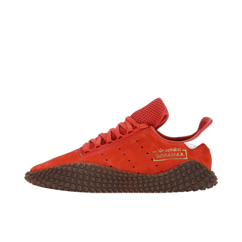 Tenisky a topánky adidas Originals Kamanda Raw Amber Červená | DB2776