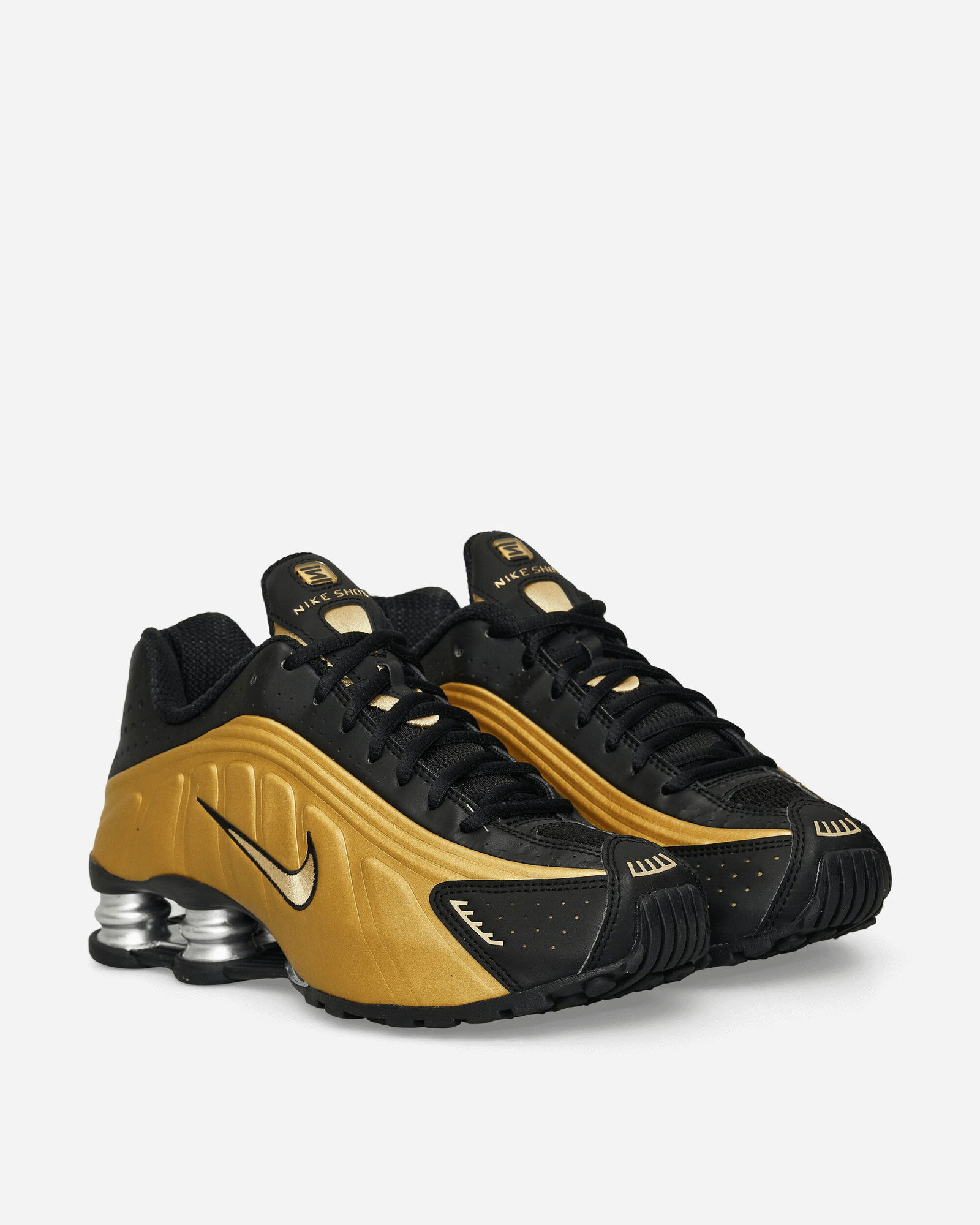 Shox R4 "Metallic Gold"