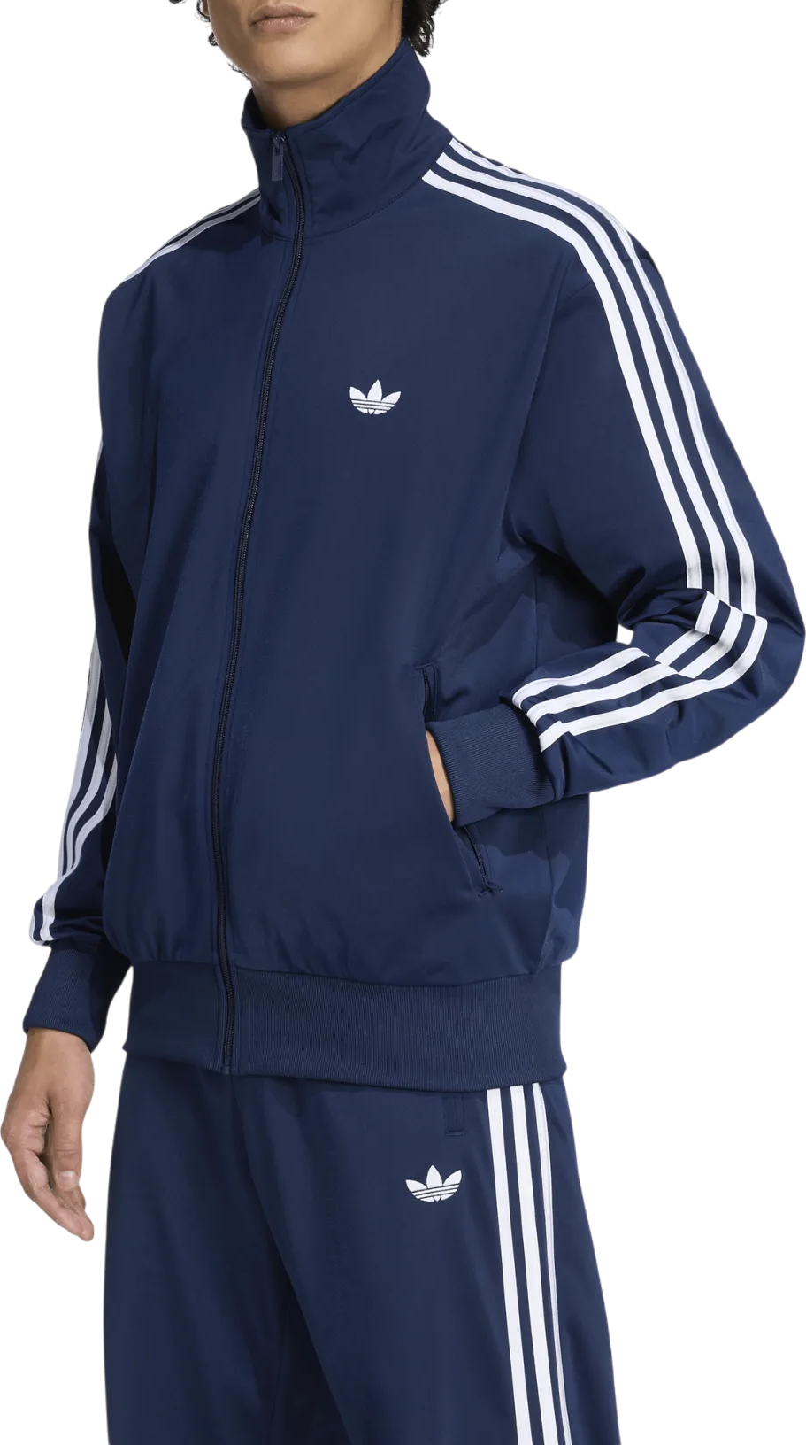 Bunda adidas Performance FIREBIRD Track Jacket Navy | KD8313, 1