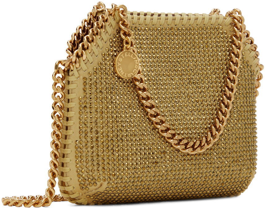 Kabelka Stella McCartney Stella McCartney Falabella Crystal Mini Tote Bag Žltá | 700109WP0230, 1