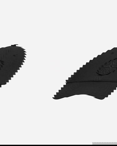 Šiltovka Stone Island Logo Cap Čierna | 801599661 A0029, 4