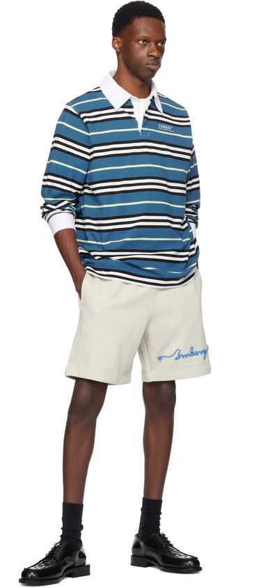 Šortky Burberry Burberry Knot Logo Cotton Shorts Béžová | 8109168, 3