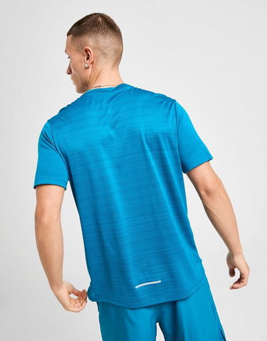 Tričko Nike Nike Dri-FIT Miler Short Sleeve T-Shirt Modrá | FZ4782-301, 4