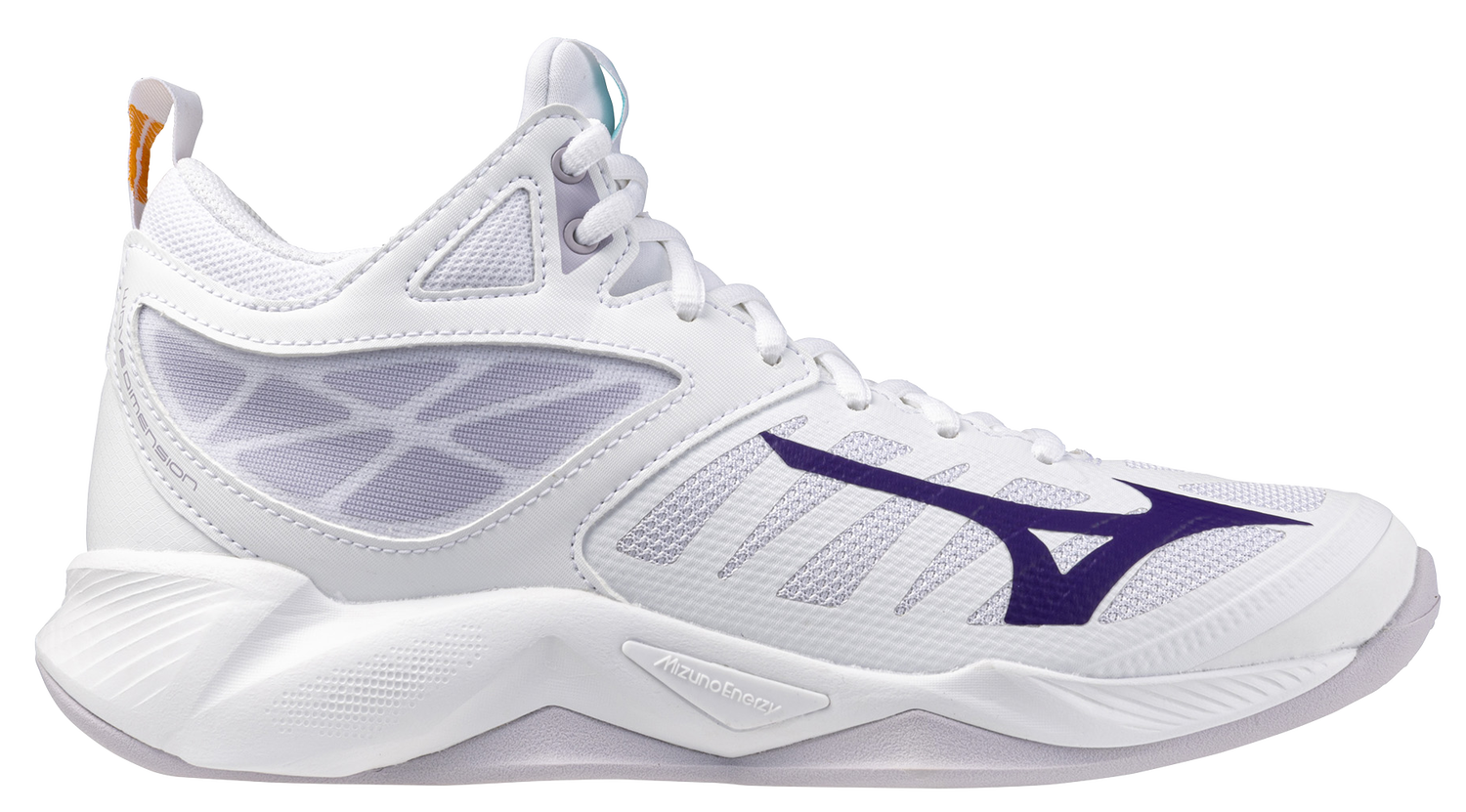 Tenisky a topánky Mizuno Wave Dimension Mid Biela | v1gc2245-20, 0