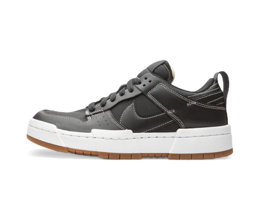 Skateboarding Nike SB Wmns Dunk Low Disrupt "Black Gum" Čierna | CK6654-002