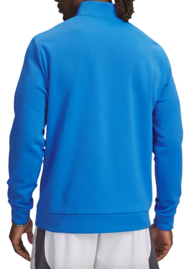 Mikina Under Armour Under Armour Fleece 1/4 Zip Top Modrá | 1373358-402, 2