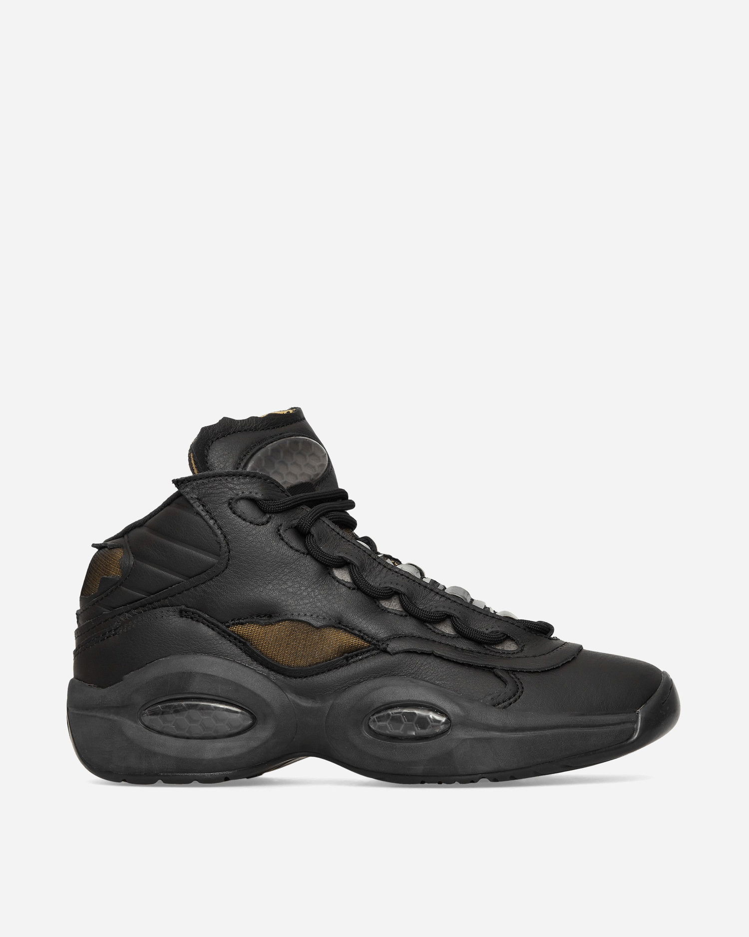 Tenisky a topánky Reebok Maison Margiela x Question Mid "Memory Of Basketball Shoes" Čierna | GW5001, 1