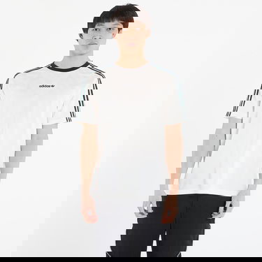 Tričko adidas Originals T-Shirt Jacquard Jersey Biela | KE2139, 0