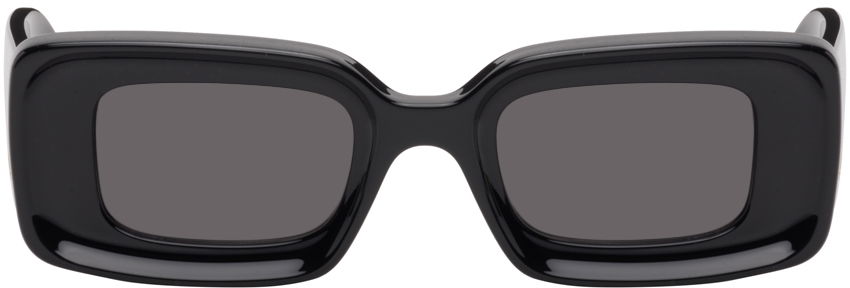 Black Rectangular Sunglasses