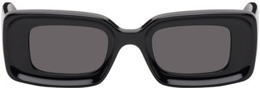 Slnečné okuliare Loewe Black Rectangular Sunglasses Čierna | LW40101IW4601A 192337118555, 0