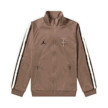 Bomber bunda Cactus Jack by Travis Scott Air Jordan x Track Jacket Hnedá | CK4035 260, 0