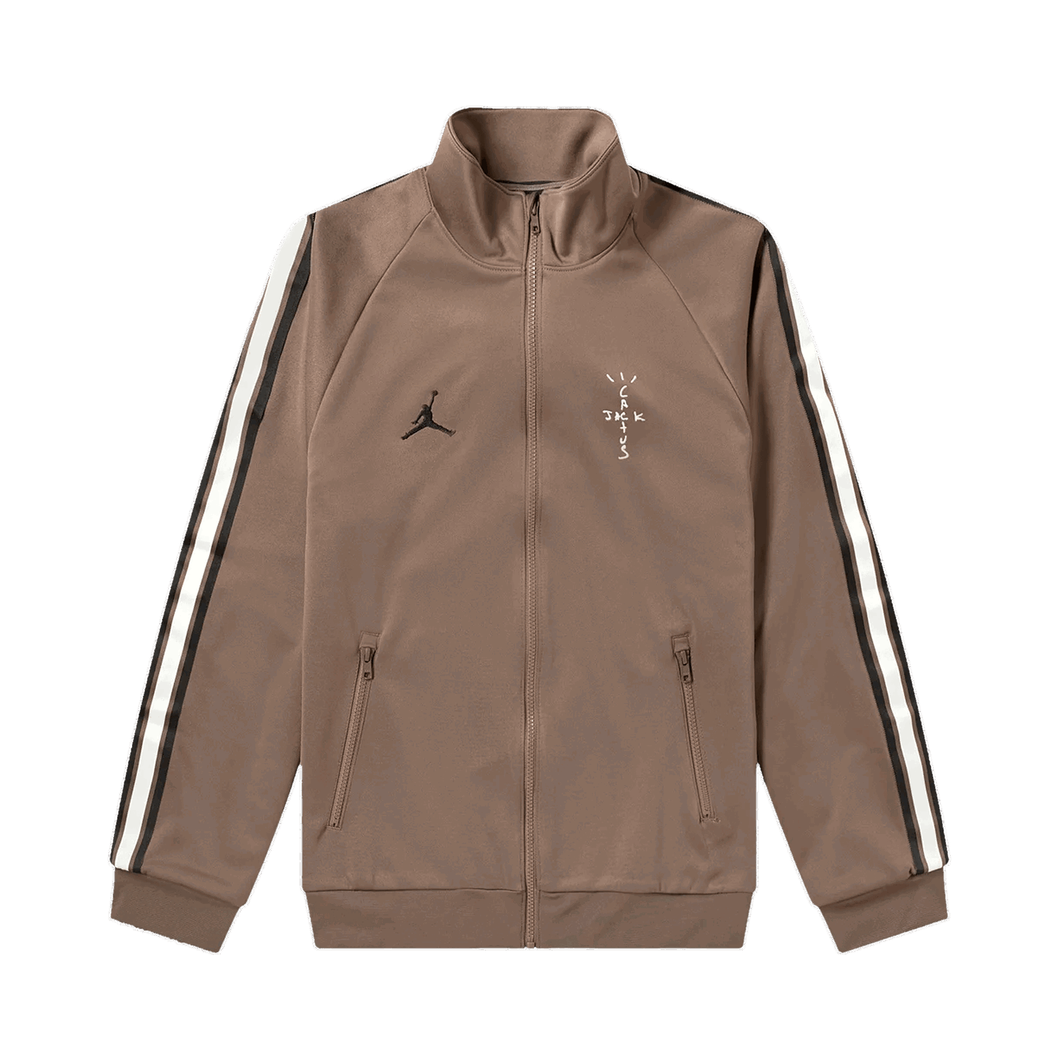 Bomber bunda Cactus Jack by Travis Scott Air Jordan x Track Jacket Hnedá | CK4035 260, 0