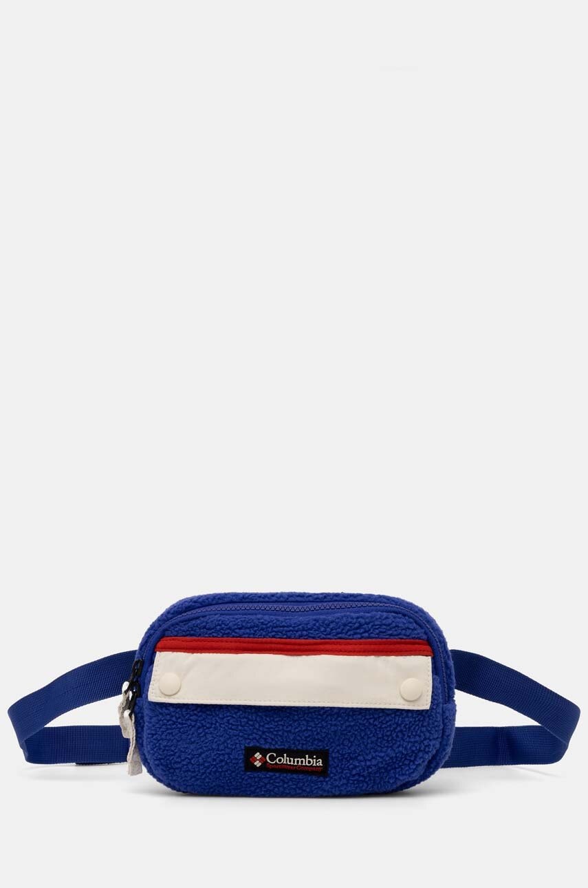 Ľadvinka Columbia Helvetia Fleece Fanny Pack with Stripe Detail Modrá | 2094541, 0