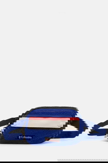 Ľadvinka Columbia Helvetia Fleece Fanny Pack with Stripe Detail Modrá | 2094541, 0