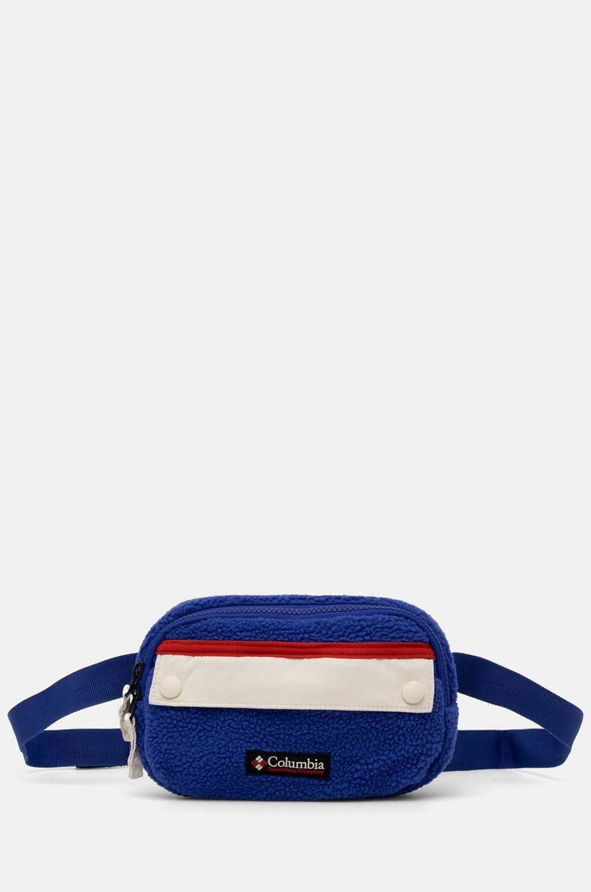 Ľadvinka Columbia Helvetia Fleece Fanny Pack with Stripe Detail Modrá | 2094541