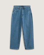 Check-5 Baggy Denim Trousers, Size: 38