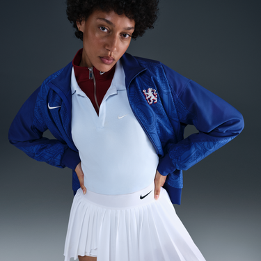 Súprava Nike Chelsea FC Strike Dri-FIT Football Jacket Modrá | HJ6324-495, 3