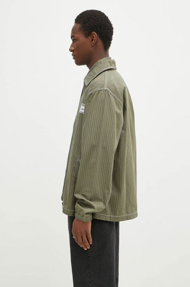 Vetrovka adidas Originals Wabash Nylon Coach Jacket Zelené | JP4484, 1
