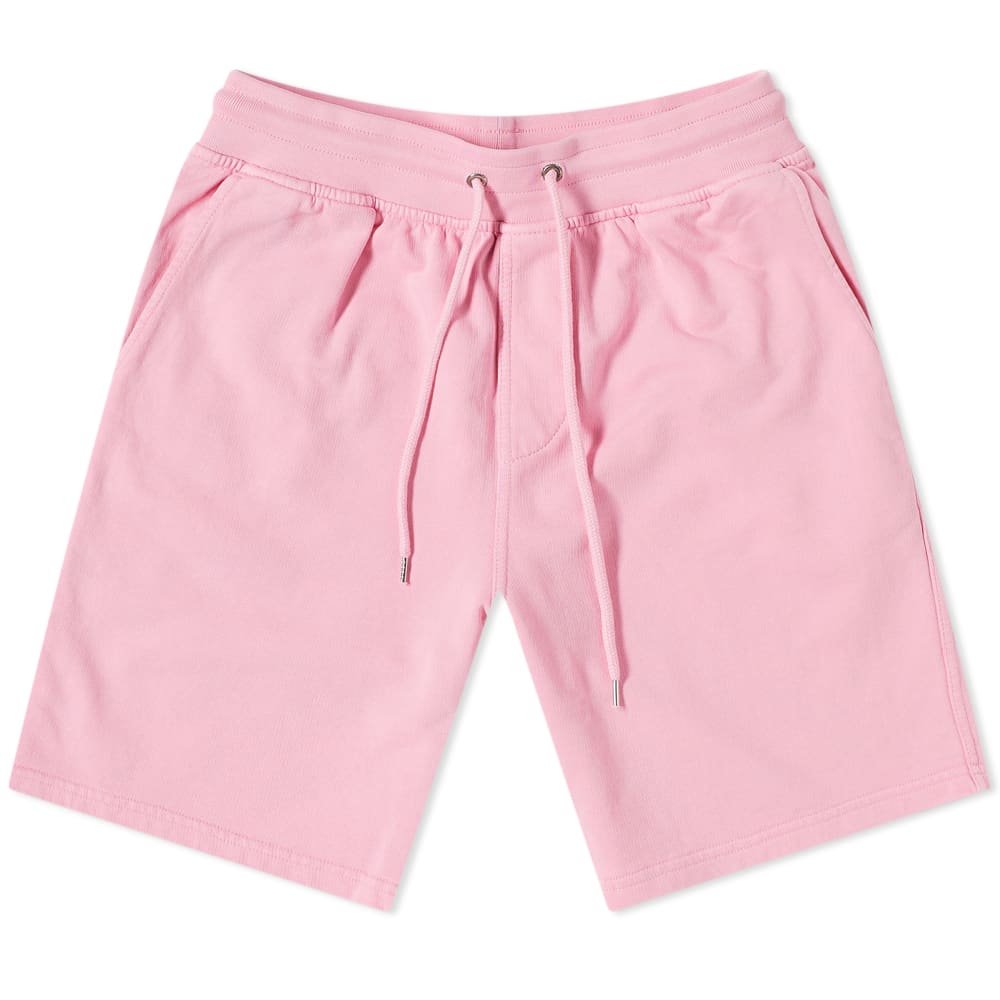 Šortky Colorful Standard Classic Organic Sweat Short Ružová | CS1010-FPK, 0