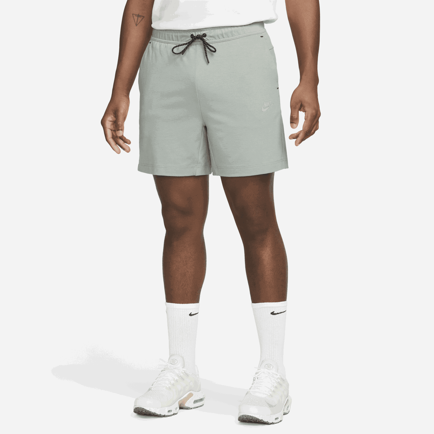Šortky Nike Sportswear Tech Fleece Lightweight Shorts Šedá | DX0828-330, 0